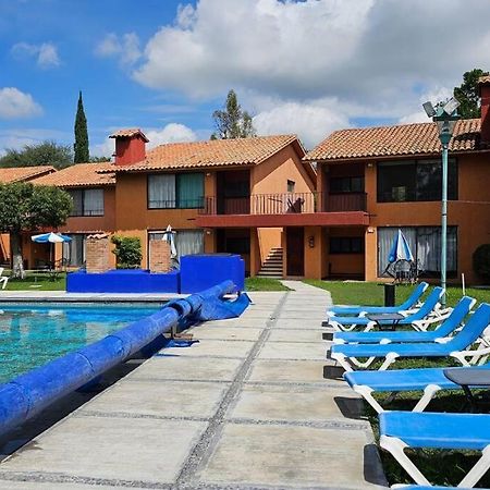 Villa 25 La Rinconada Tequisquiapan Eksteriør billede
