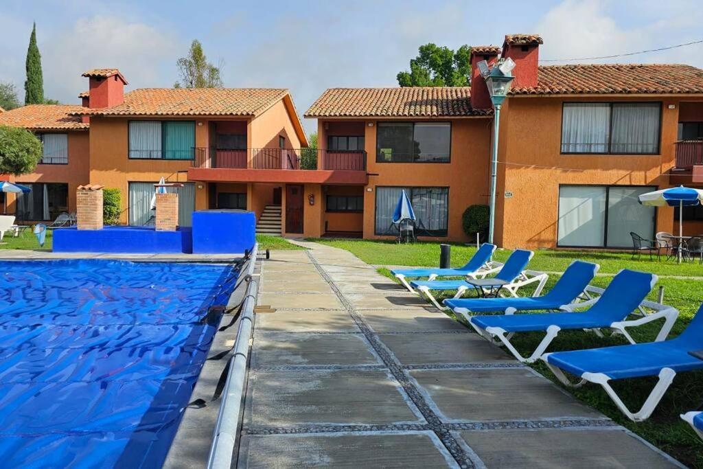 Villa 25 La Rinconada Tequisquiapan Eksteriør billede