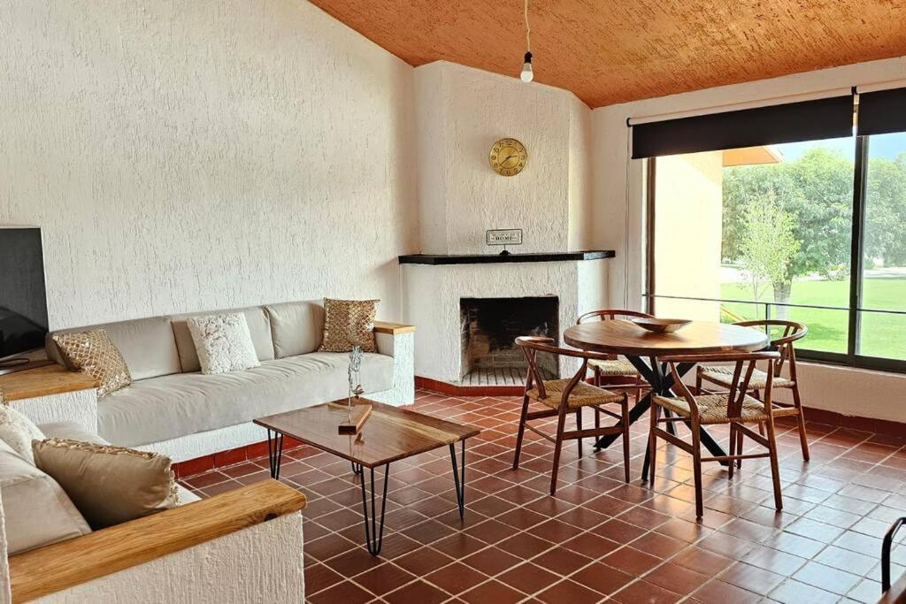 Villa 25 La Rinconada Tequisquiapan Eksteriør billede