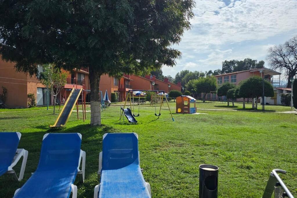 Villa 25 La Rinconada Tequisquiapan Eksteriør billede