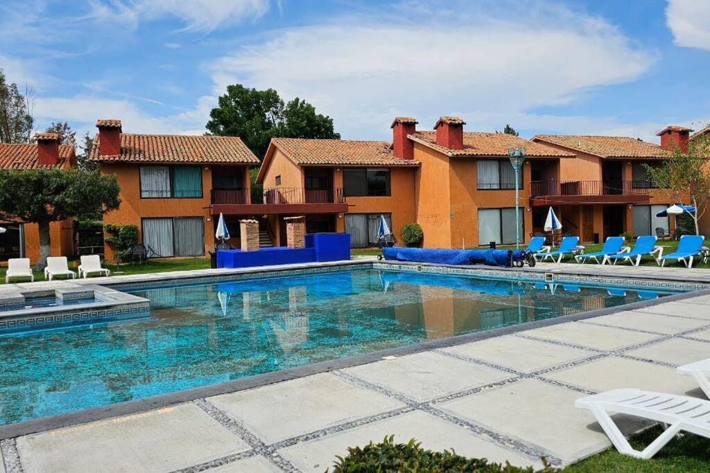 Villa 25 La Rinconada Tequisquiapan Eksteriør billede