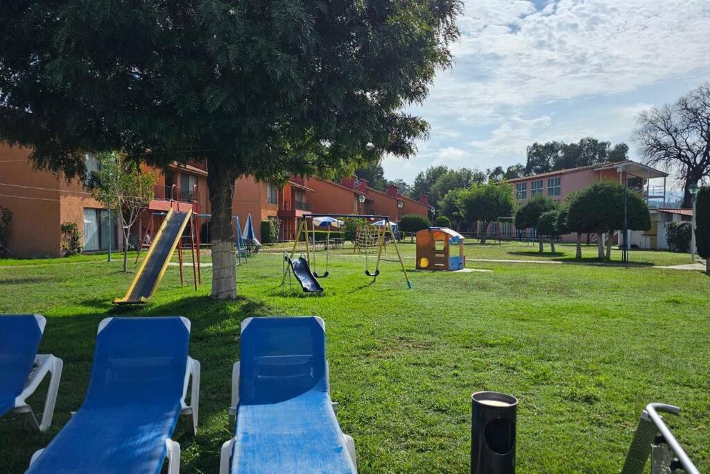 Villa 25 La Rinconada Tequisquiapan Eksteriør billede