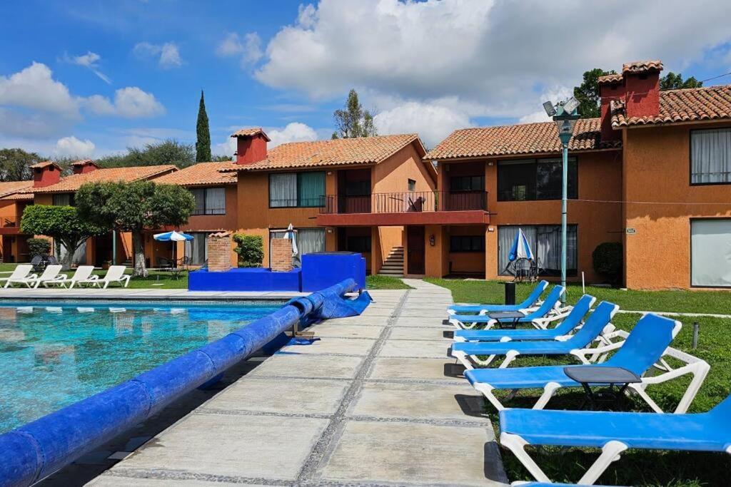 Villa 25 La Rinconada Tequisquiapan Eksteriør billede