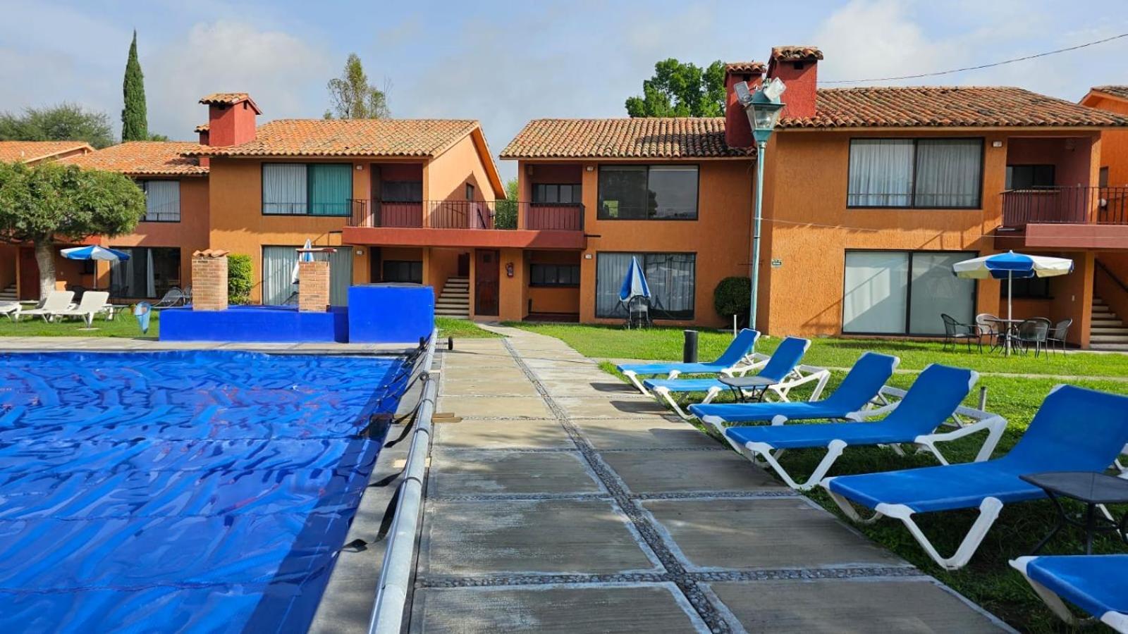 Villa 25 La Rinconada Tequisquiapan Eksteriør billede