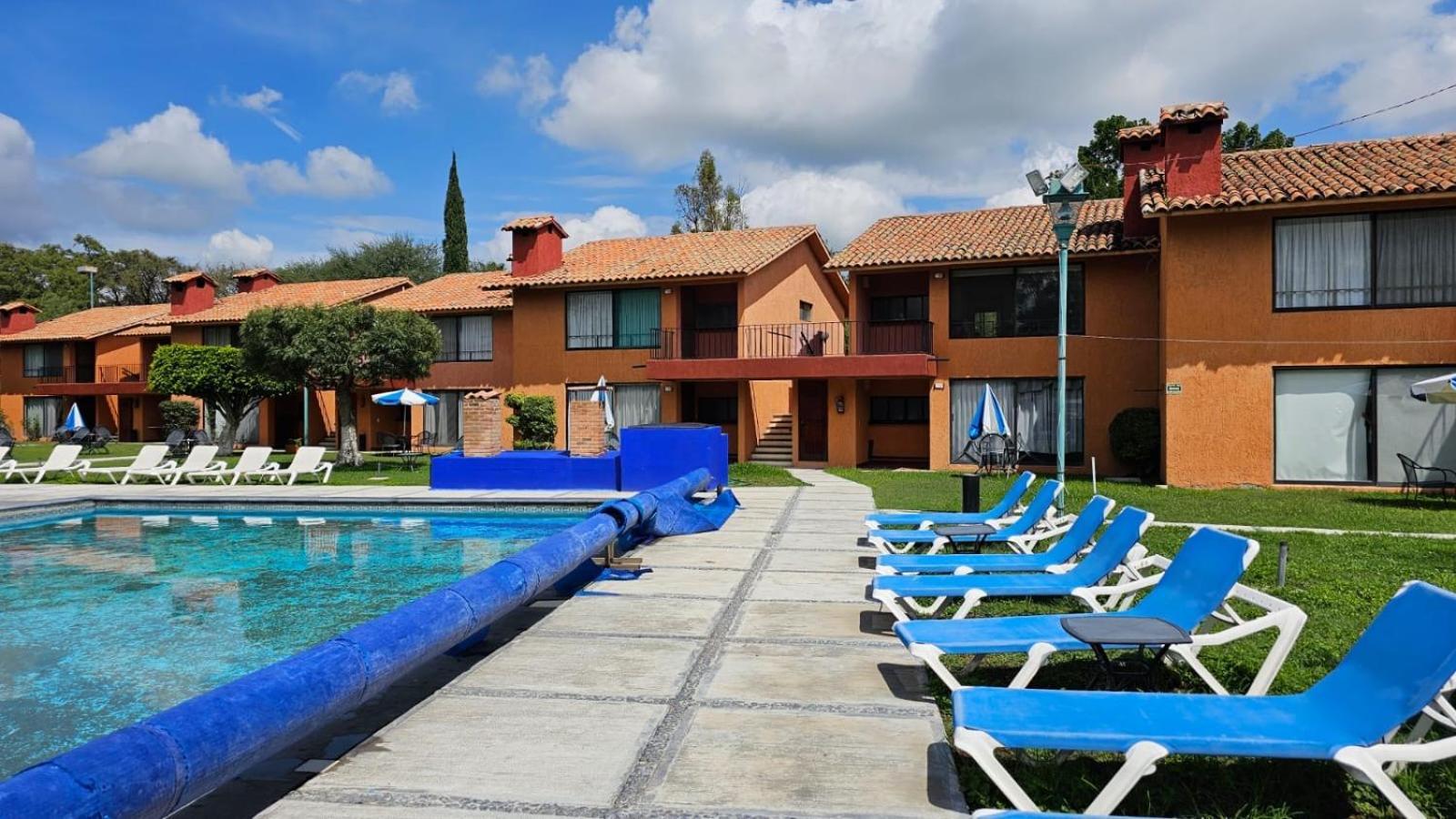 Villa 25 La Rinconada Tequisquiapan Eksteriør billede